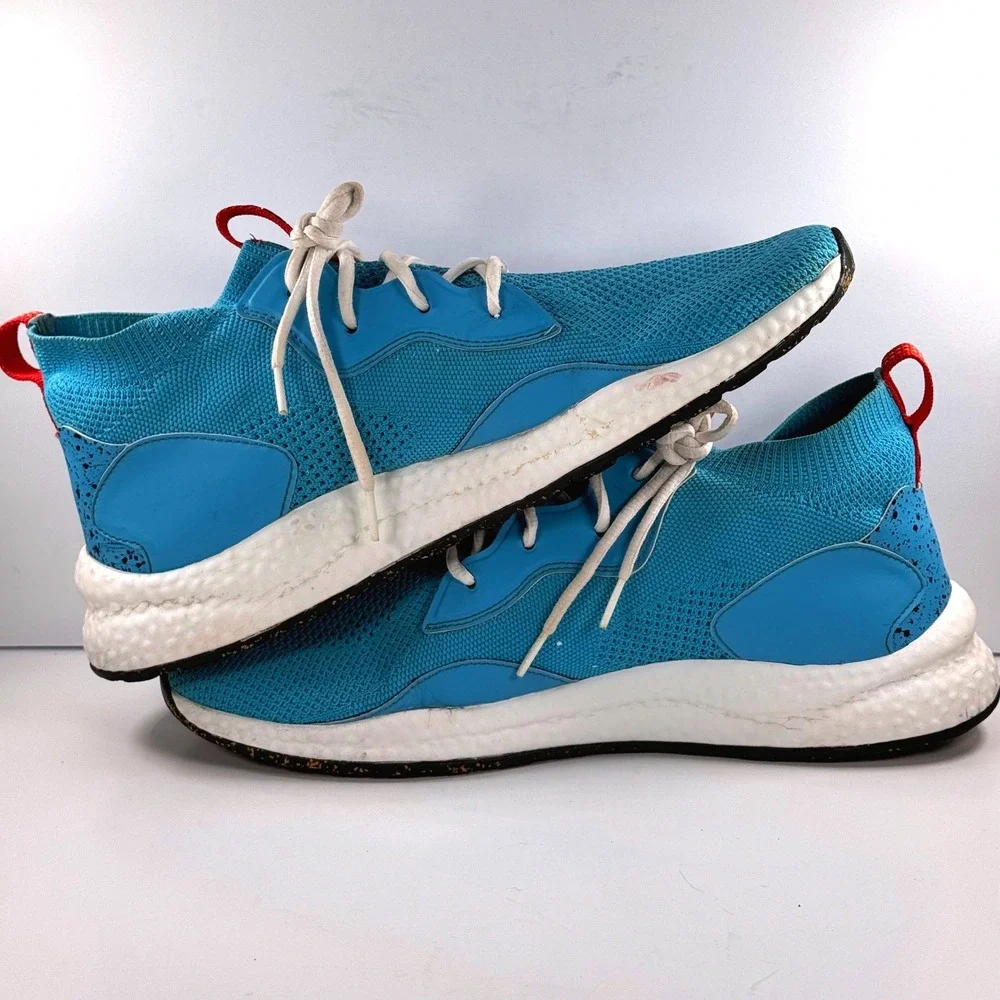 Columbia Men's SH/FT OutDry Knit Sneakers Blue Red BM0082-434 Size 12